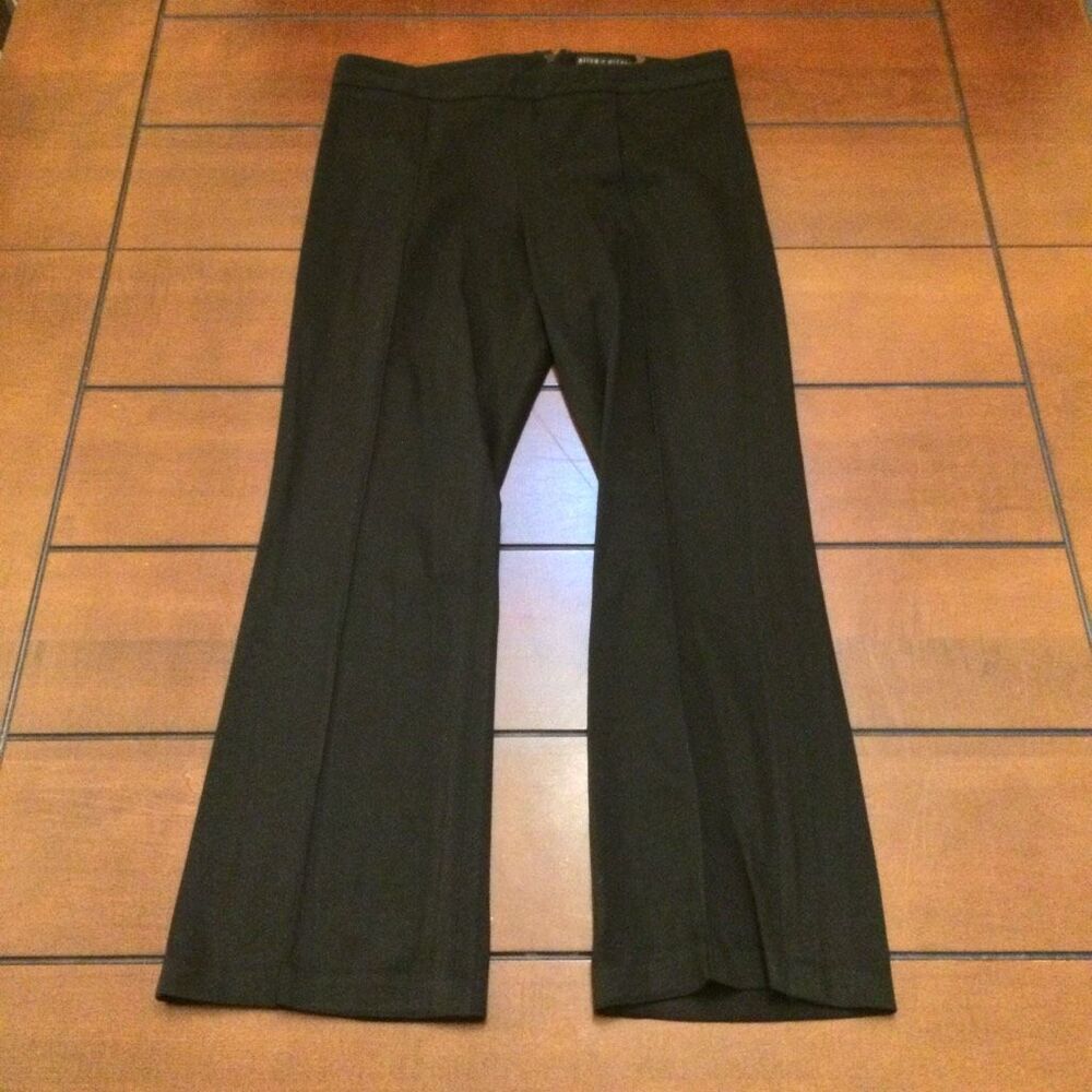 Alice + Olivia black career pants employed size 4